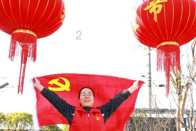 拥堵的停车场