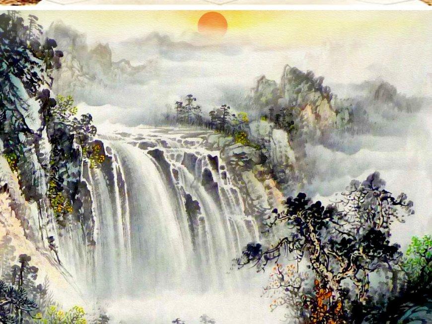 画线进洞